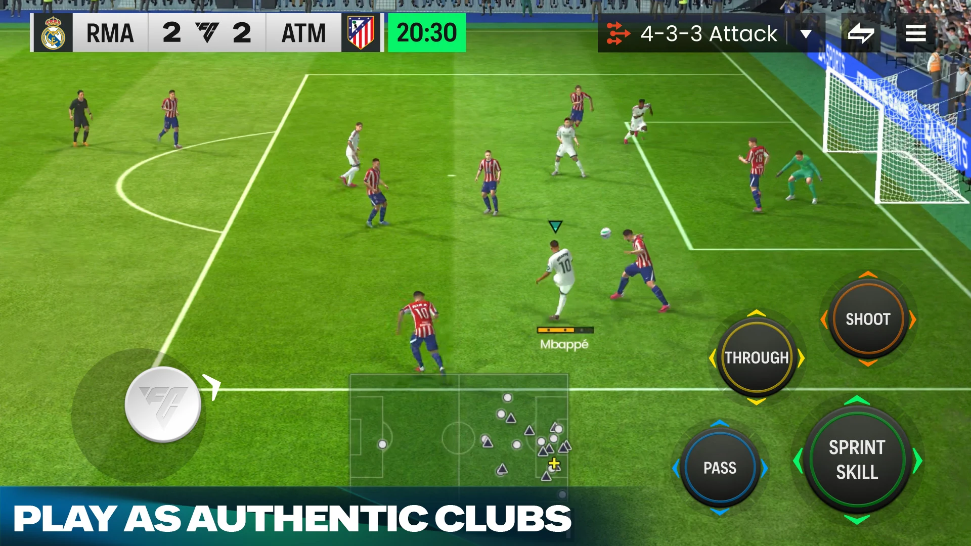 EA SPORTS FC Soccer Mobile 26 screenshot