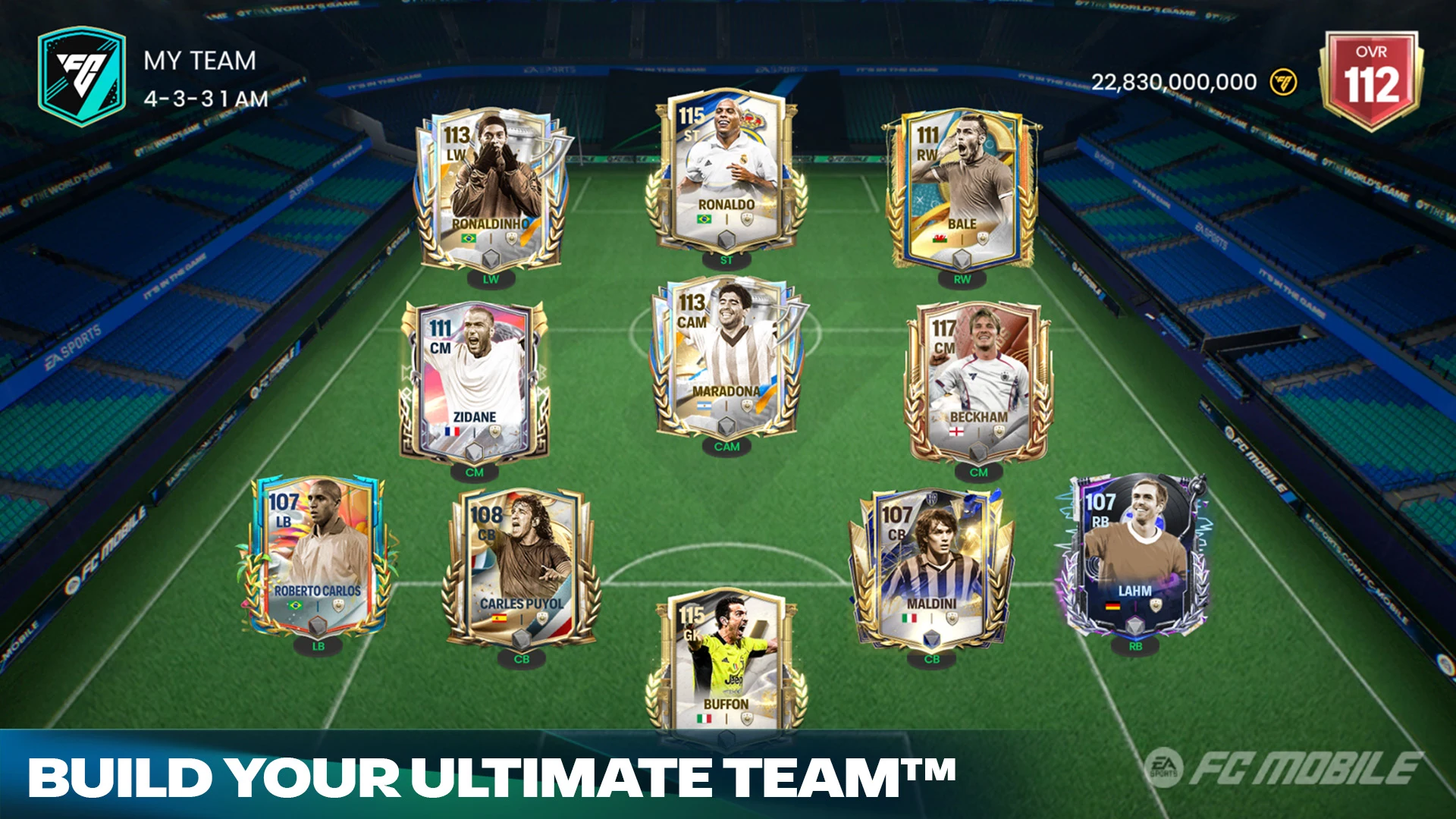 EA SPORTS FC Soccer Mobile 26 screenshot