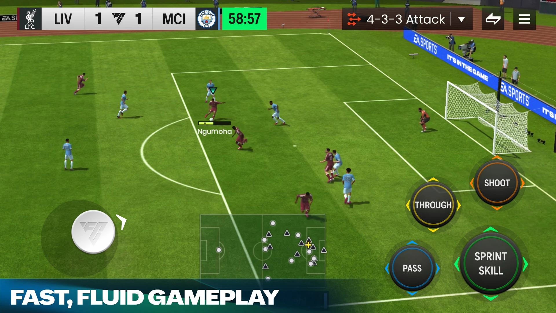 EA SPORTS FC Soccer Mobile 26 screenshot